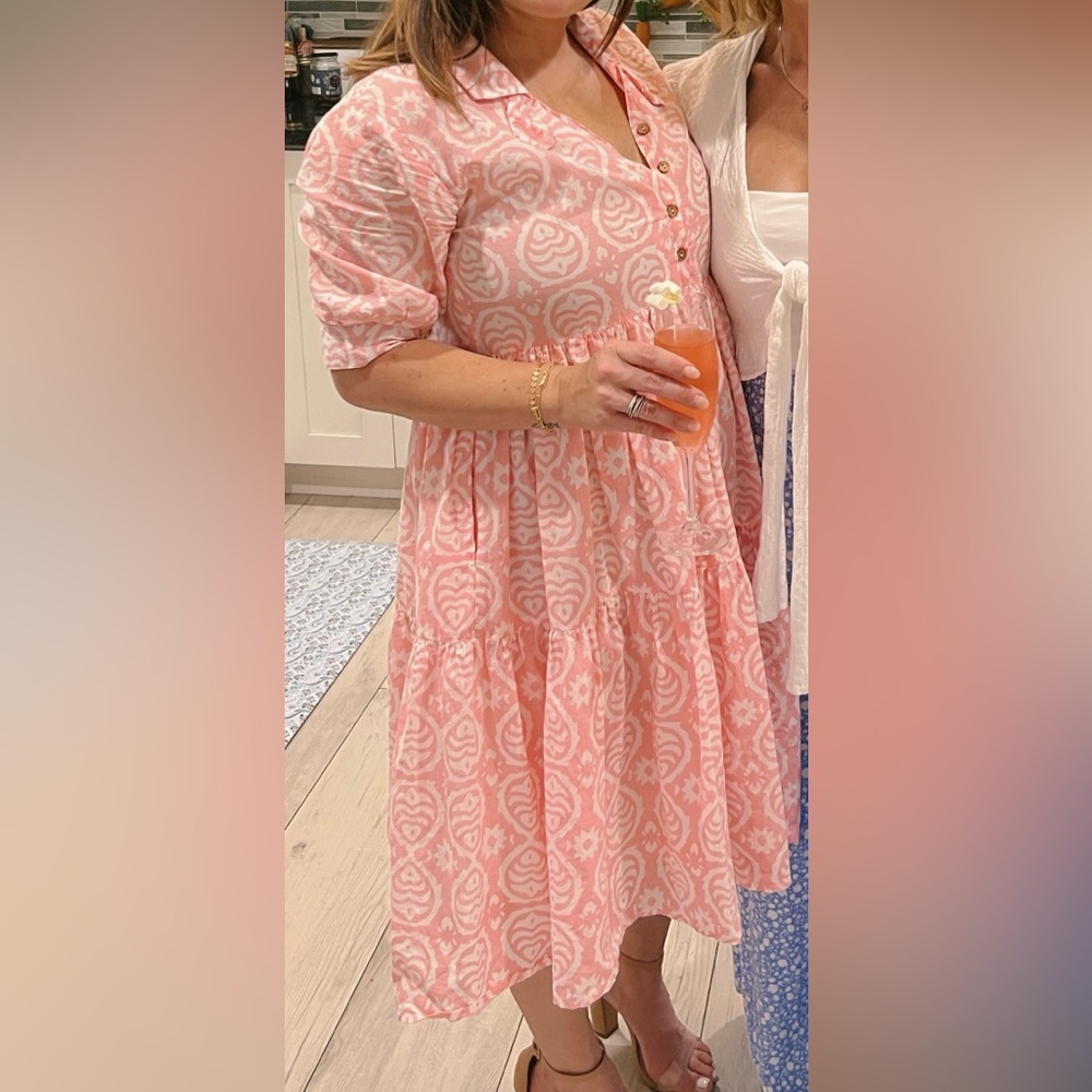 BOUTIQUE DRESS WORN ONCE LOOKS NEW